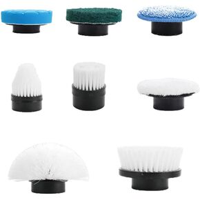 Electric Spin Scrubber, Cordless Cleaning Brush,Shower Scrubber Cordless Cleaning Brush,Cordless Cleaning Brush,for Cleaning Floors,Windows,Bathtubs,Grout,Tiles, Sink,Car