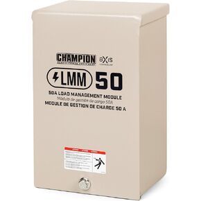 Champion Power Equipment 100868 aXis Load Management Module for High-Demand Appliance Whole House Load Management (50 Amp, NEMA 3R)