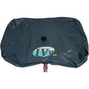 Jenlis IVy Bag, Large Collapsible Water Storage Bladder, Big Portable Fluid Transport Tank, Liquid Transportation Reservoir for Watering Trees, Plants, Lawns & Gardens in Remote Locations, 100 Gallons