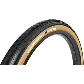 Panaracer GravelKing SS Tire - 700 x 28, Clincher, Folding, Black/Brown