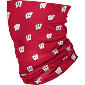FOCO NCAA unisex-adult Ncaa Team Logo Neck Gaiter Multiuse