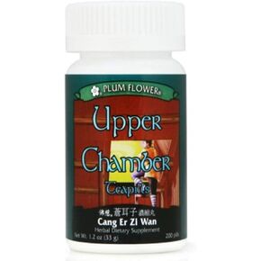 Upper Chamber Teapills, Cang Er Zi Wan, 200 Pills