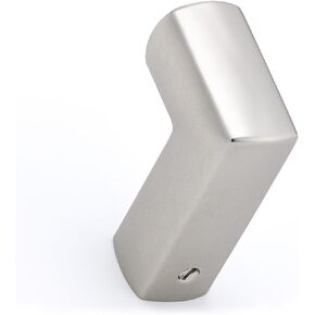 Richelieu Hardware RH1483011170 Contemporary 202 Stainless Steel, Stainless Steel Hook, Stainless Steel