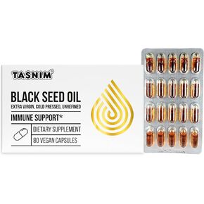 Tasnim Black Seed Oil Capsules