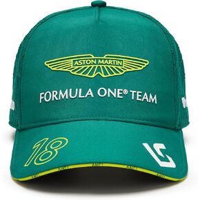 Lance Stroll Hat 2024 - Unisex - One Size Fits Most
