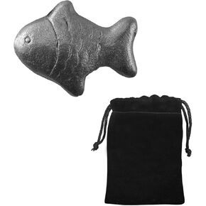 Iron Fish (1 Pack),A Natural Source of Iron,Reduce The Risk of Iron Deficiency,Great Iron Supplement Alternative for Vegetarians,Athletes,Pregnant Women
