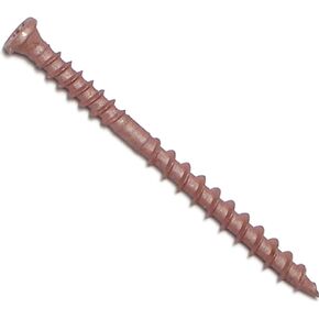 014973438029 Composite Deck Screws, 10 x 2-1/2 Red, Piece-25