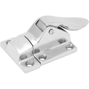 Fydun Marine Grade Door 316 Stainless Steel Cabinet Lockable Clamp Boat Yacht RV