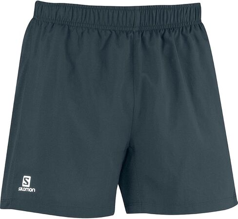شورت Start للرجال من Salomon، داكن السحاب، مقاس X-Large in Saudi Arabia
