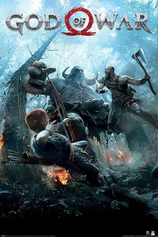 God Of War - Gaming Poster (Size: 24" x 36") in Saudi Arabia