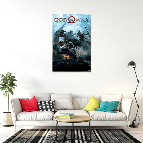 God Of War - Gaming Poster (Size: 24" x 36") in Saudi Arabia