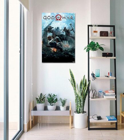 God Of War - Gaming Poster (Size: 24" x 36") in Saudi Arabia