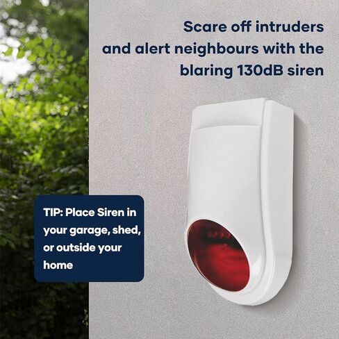 tolviviov Indoor Hub- Compatible with tolviviov Home Alarm System-HUB Needed ( Include Power Adapter and Power Cord) in Saudi Arabia