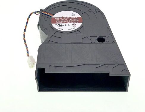 مروحة تبريد جديدة لـ BAZA1233R2U P001 DC12V 0.9A 3CWF9: X02 مروحة تبريد الهيكل الكل في واحد، 4 دبابيس 4 أسلاك. in Kuwait