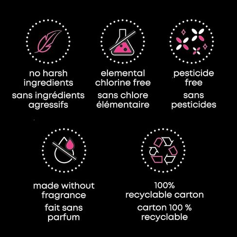 فوط U من Kotex Balance بحجم مناسب للمراهقين، رفيعة جدًا بأجنحة، شديدة الامتصاص، 28 قطعة (قد تختلف التعبئة) in Kuwait