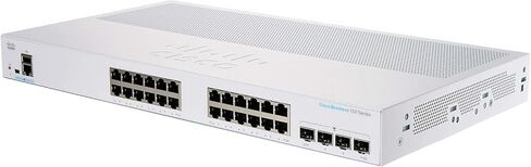 Cisco Catalyst 1300-24XTS Managed Switch, 12 Port 10G Copper, 12x10GE SFP+, Limited Lifetime Protection (C1300-24XTS) in Saudi Arabia