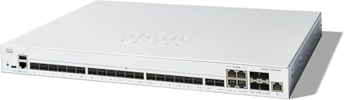 Cisco Catalyst 1300-24XTS Managed Switch, 12 Port 10G Copper, 12x10GE SFP+, Limited Lifetime Protection (C1300-24XTS) in Saudi Arabia