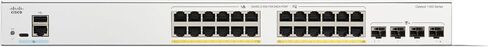 Cisco Catalyst 1300-24XTS Managed Switch, 12 Port 10G Copper, 12x10GE SFP+, Limited Lifetime Protection (C1300-24XTS) in Saudi Arabia