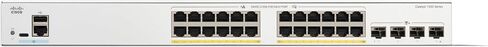 Cisco Catalyst 1300-24XTS Managed Switch, 12 Port 10G Copper, 12x10GE SFP+, Limited Lifetime Protection (C1300-24XTS) in Saudi Arabia