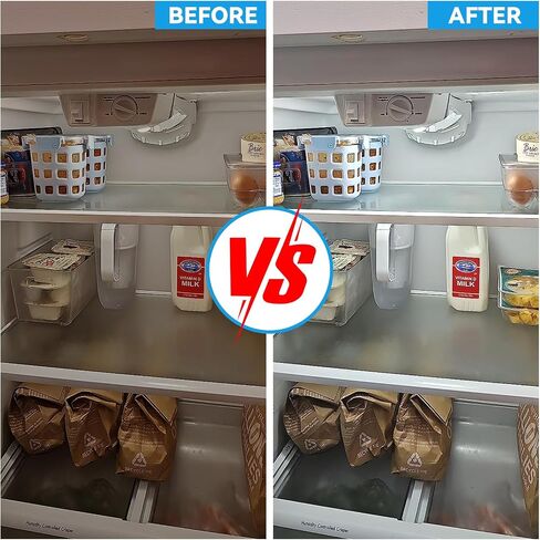 BAOMING LED Refrigerator Light Bulb 50 Watt Equivalent,G45 5W 120V 500LM Fridge Appliance Light Bulb Daylight White 5000K, Waterproof Fridge Light Bulbs, E26 Freezer Light Bulbs Non-dimmable, 3Packs in Saudi Arabia