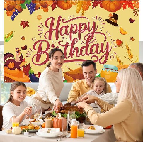 زينة عيد الشكر لعيد الميلاد، لافتة عيد ميلاد الخريف لعيد الشكر، ديكور عيد ميلاد تحت عنوان حصاد الخريف في الهواء الطلق/داخل المنزل، خلفية تركيا لعيد الشكر لحفلات أعياد الميلاد in Saudi Arabia