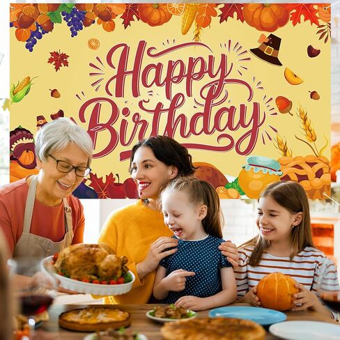 زينة عيد الشكر لعيد الميلاد، لافتة عيد ميلاد الخريف لعيد الشكر، ديكور عيد ميلاد تحت عنوان حصاد الخريف في الهواء الطلق/داخل المنزل، خلفية تركيا لعيد الشكر لحفلات أعياد الميلاد in Saudi Arabia