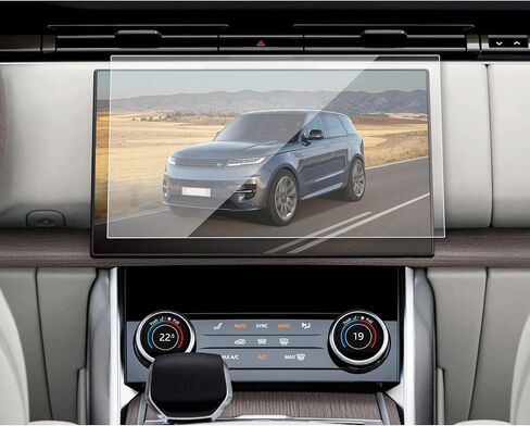 [2Pcs] 2023 2024 Range Rover Sport Screen Protector for 2023 2024 Land Rover Range Rover Pivi Pro & 2023 2024 Range Rover Sport 13.1"Curved Floating Navigation Display Anti-Glare &Scratch Ultra-Clear Range Rover Sport 2023 2024 in Saudi Arabia