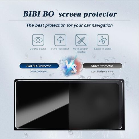 [2Pcs] 2023 2024 Range Rover Sport Screen Protector for 2023 2024 Land Rover Range Rover Pivi Pro & 2023 2024 Range Rover Sport 13.1"Curved Floating Navigation Display Anti-Glare &Scratch Ultra-Clear Range Rover Sport 2023 2024 in Saudi Arabia