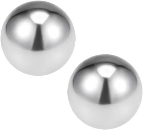 304 Stainless Steel Ball, Precision Grade G100 Balls,Steel Ball,Bearing Balls Durable, Versatile, 2.5mm,50pcs in Saudi Arabia
