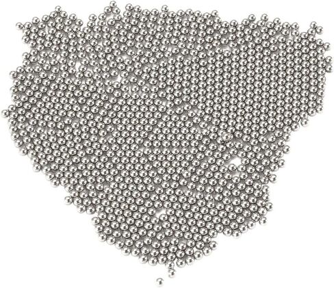 304 Stainless Steel Ball, Precision Grade G100 Balls,Steel Ball,Bearing Balls Durable, Versatile, 2.5mm,50pcs in Saudi Arabia