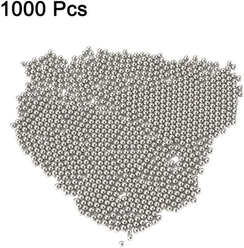 304 Stainless Steel Ball, Precision Grade G100 Balls,Steel Ball,Bearing Balls Durable, Versatile, 2.5mm,50pcs in Saudi Arabia