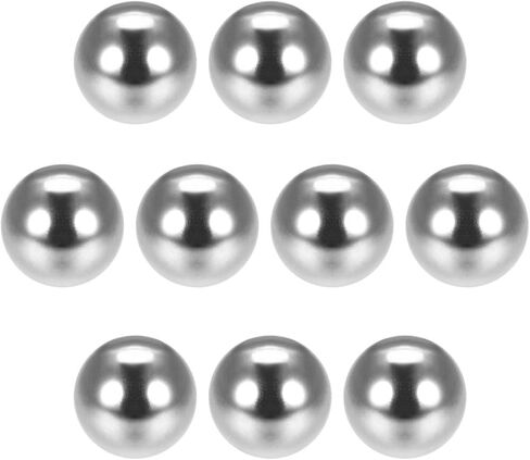 304 Stainless Steel Ball, Precision Grade G100 Balls,Steel Ball,Bearing Balls Durable, Versatile, 2.5mm,50pcs in Saudi Arabia