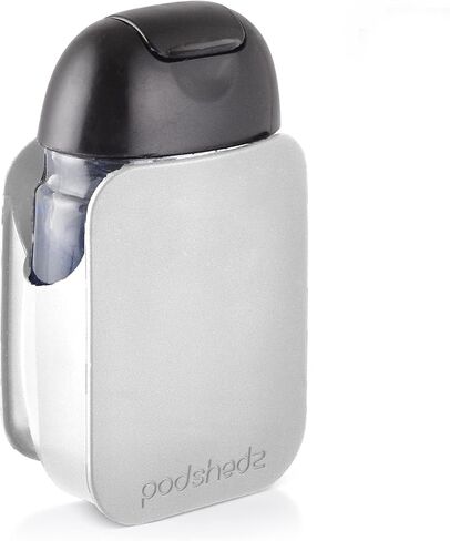 Hand Sanitizer Holder attaches to Cell Phone, Car Dashboards and Other Surfaces, Compatible with Bath & Body Works Pocketbac. (Black) in Saudi Arabia