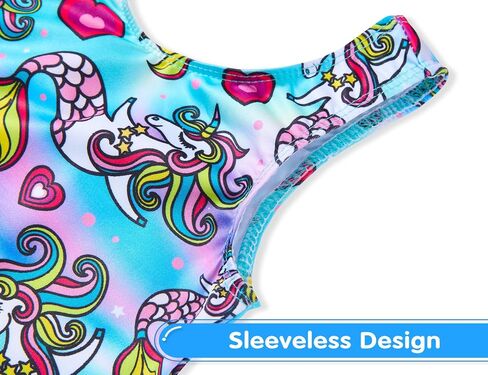 Girls Gymnastics Leotards Sleeveless Tumble Biketards One Piece Dance Unitards with Short in Saudi Arabia