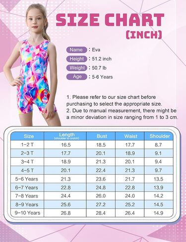 Girls Gymnastics Leotards Sleeveless Tumble Biketards One Piece Dance Unitards with Short in Saudi Arabia