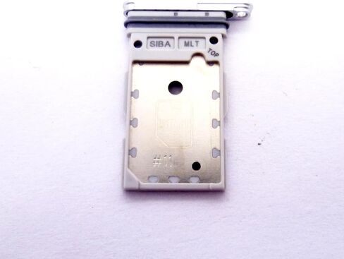 SIM Card Tray Card Holder Slot Replacement Compatible with Samsung Galaxy S24 / S24+ Plus 5G (Black) in Saudi Arabia