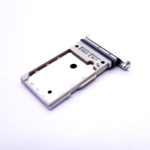 SIM Card Tray Card Holder Slot Replacement Compatible with Samsung Galaxy S24 / S24+ Plus 5G (Black) in Saudi Arabia