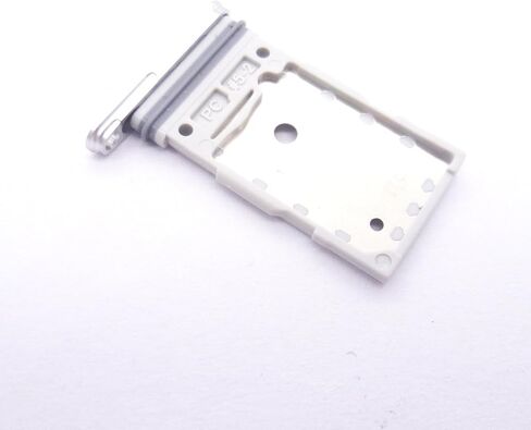 SIM Card Tray Card Holder Slot Replacement Compatible with Samsung Galaxy S24 / S24+ Plus 5G (Black) in Saudi Arabia