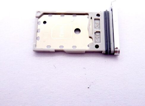 SIM Card Tray Card Holder Slot Replacement Compatible with Samsung Galaxy S24 / S24+ Plus 5G (Black) in Saudi Arabia