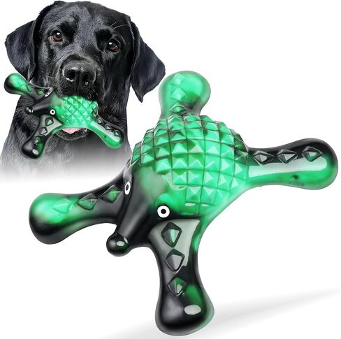 Dog Toys for Large Dogs - Use of Nylon with Natural Bacon Flavor, is Aggressive Chewers, Indestructible Tough, Durable, Fit for to Relief Bredom Stress, Care Teeth and Dental Health in Saudi Arabia