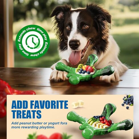Dog Toys for Large Dogs - Use of Nylon with Natural Bacon Flavor, is Aggressive Chewers, Indestructible Tough, Durable, Fit for to Relief Bredom Stress, Care Teeth and Dental Health in Saudi Arabia