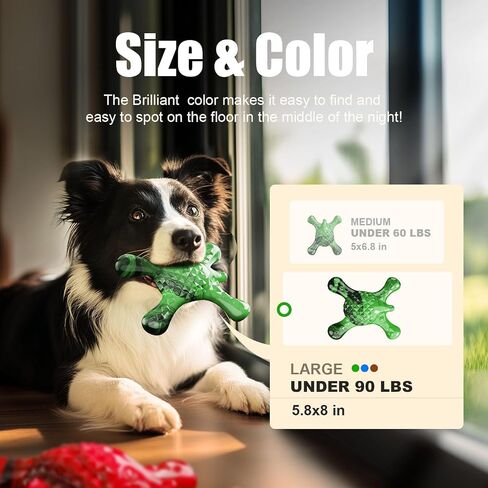 Dog Toys for Large Dogs - Use of Nylon with Natural Bacon Flavor, is Aggressive Chewers, Indestructible Tough, Durable, Fit for to Relief Bredom Stress, Care Teeth and Dental Health in Saudi Arabia
