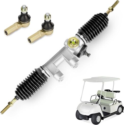 مجموعة صندوق التوجيه، مناسبة لسيارة Yamaha Drive G29 الغاز أو الجولف الكهربائي، استبدل OEM # JW1-F3400-00 in Kuwait