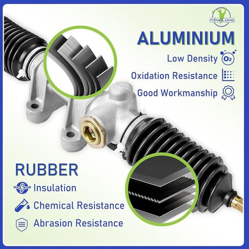 مجموعة صندوق التوجيه، مناسبة لسيارة Yamaha Drive G29 الغاز أو الجولف الكهربائي، استبدل OEM # JW1-F3400-00 in Kuwait