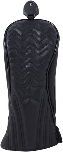 Golf Club Covers Waterproof Golf Head Covers Fit Most Golf Clubs Golf Headcovers for Drivers, Woods and Hybrids, 1 Pcs or 3 Pcs in Saudi Arabia