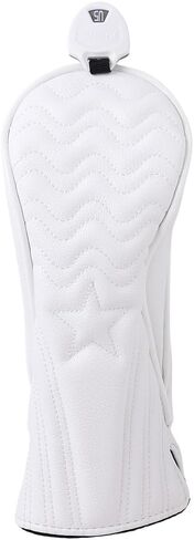 Golf Club Covers Waterproof Golf Head Covers Fit Most Golf Clubs Golf Headcovers for Drivers, Woods and Hybrids, 1 Pcs or 3 Pcs in Saudi Arabia