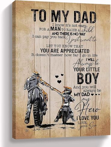 hold fizz To My Wife Canvas Wall Art-Romantic Gift Poster for Wife from Husband Decor Art for Anniversary Birthday Christmas, 11x14'' Inch in Saudi Arabia