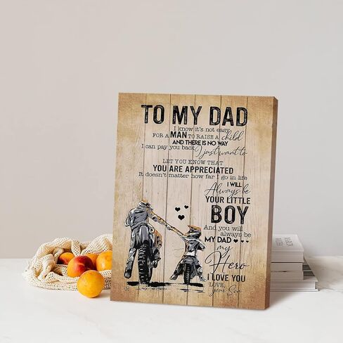 hold fizz To My Wife Canvas Wall Art-Romantic Gift Poster for Wife from Husband Decor Art for Anniversary Birthday Christmas, 11x14'' Inch in Saudi Arabia