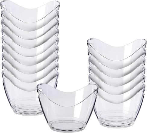 Ice Buckets for Parties - Clear Acrylic Ice Bucket 3.5 Liter - Good for 2 Wine, Champagne or 4 Beer Bottles - 16pk Bulk in Saudi Arabia