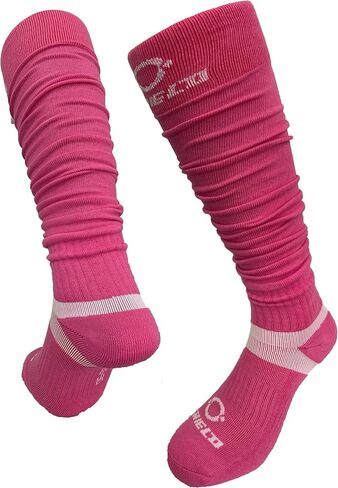 O SHIELD Football Scrunch Socks, Extra Long Athletic Soccer Achilles Supporter, Comfortable Material Cottons in Saudi Arabia